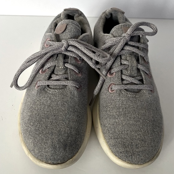 All Birds Outdoor Voices Collaboration Grey Wool Runners Size Women’s 8 - Picture 3 of 8